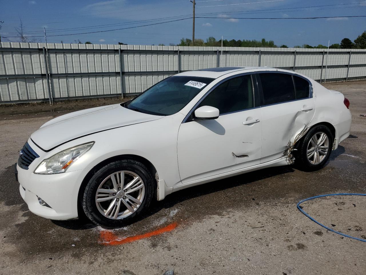 2013 Infiniti G37 Base for Sale in Montgomery, AL - Side