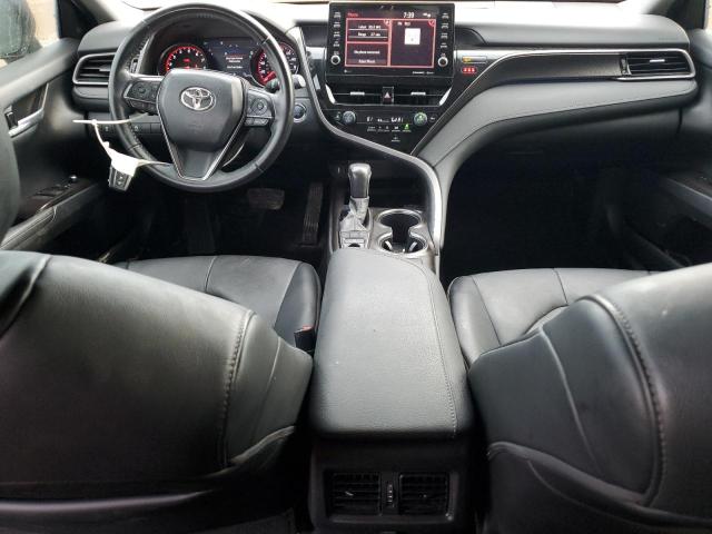  TOYOTA CAMRY 2021 Черный