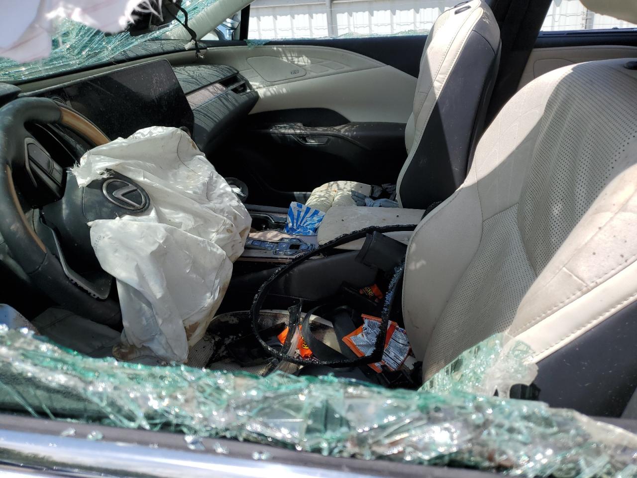 2024 Lexus Rx 350 Base VIN: 2T2BAMCA0RC075801 Lot: 54870475