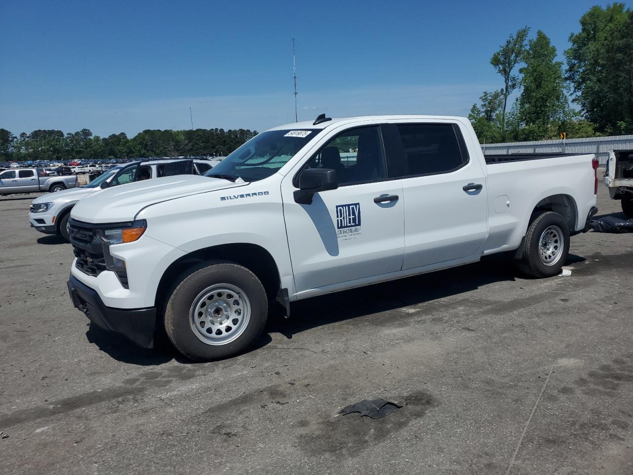 2024 Chevrolet Silverado C1500 for Sale in Dunn, NC - Side