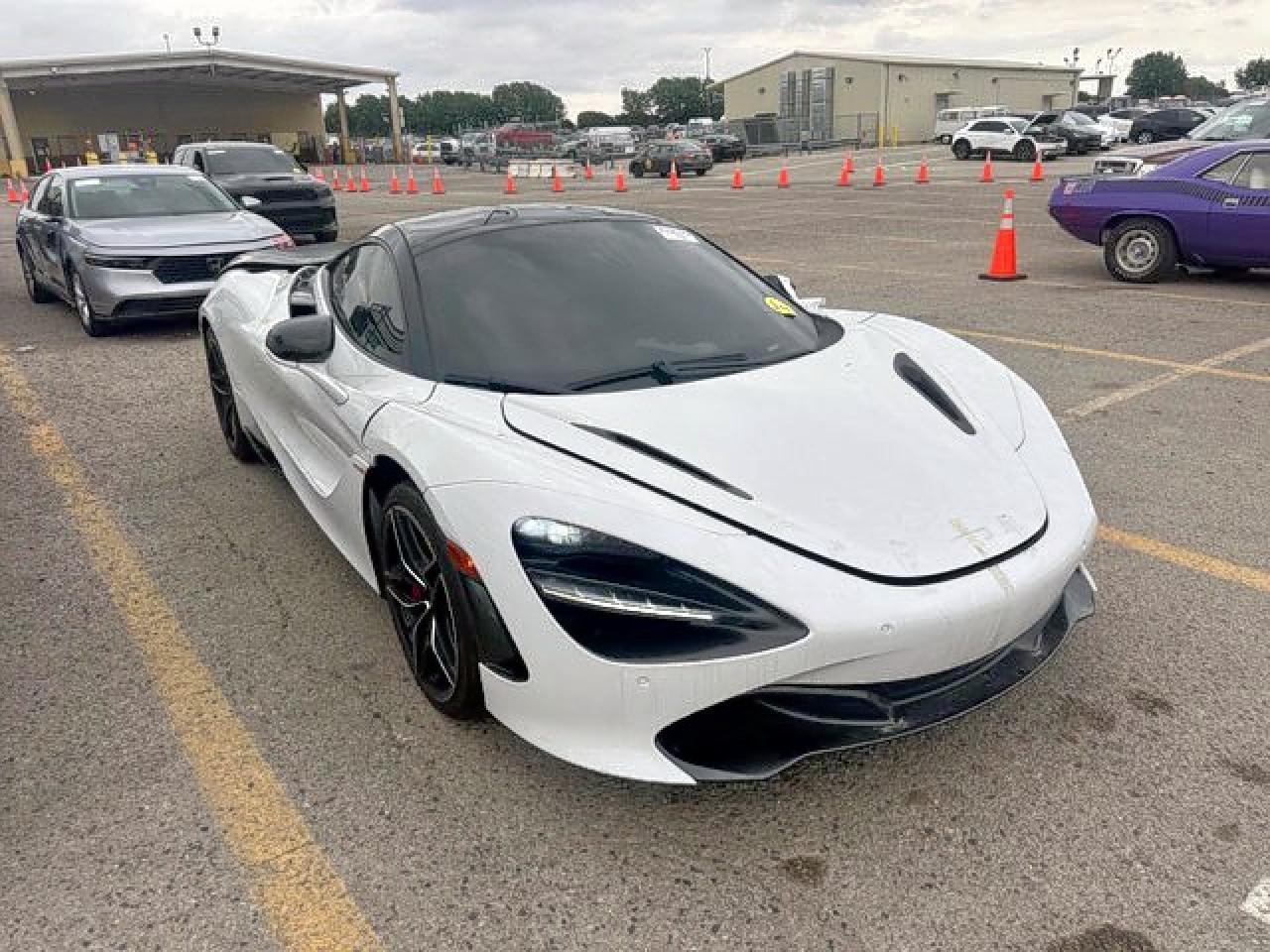 2018 Mclaren Automotive 720S for Sale in Grand Prairie, TX - Normal Wear