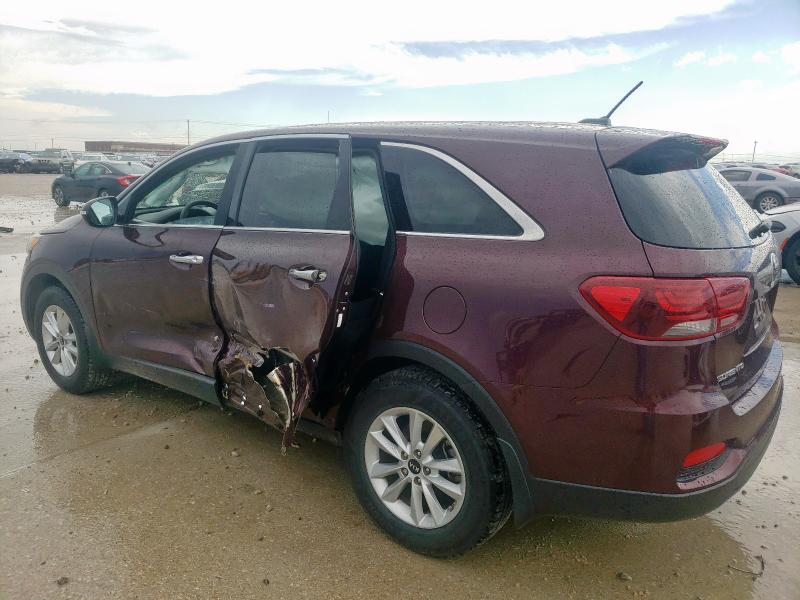  KIA SORENTO 2019 Burgundy