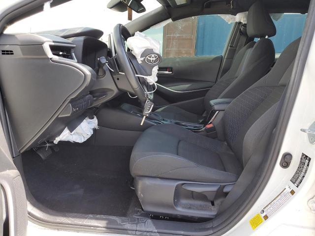  TOYOTA COROLLA 2021 Белый