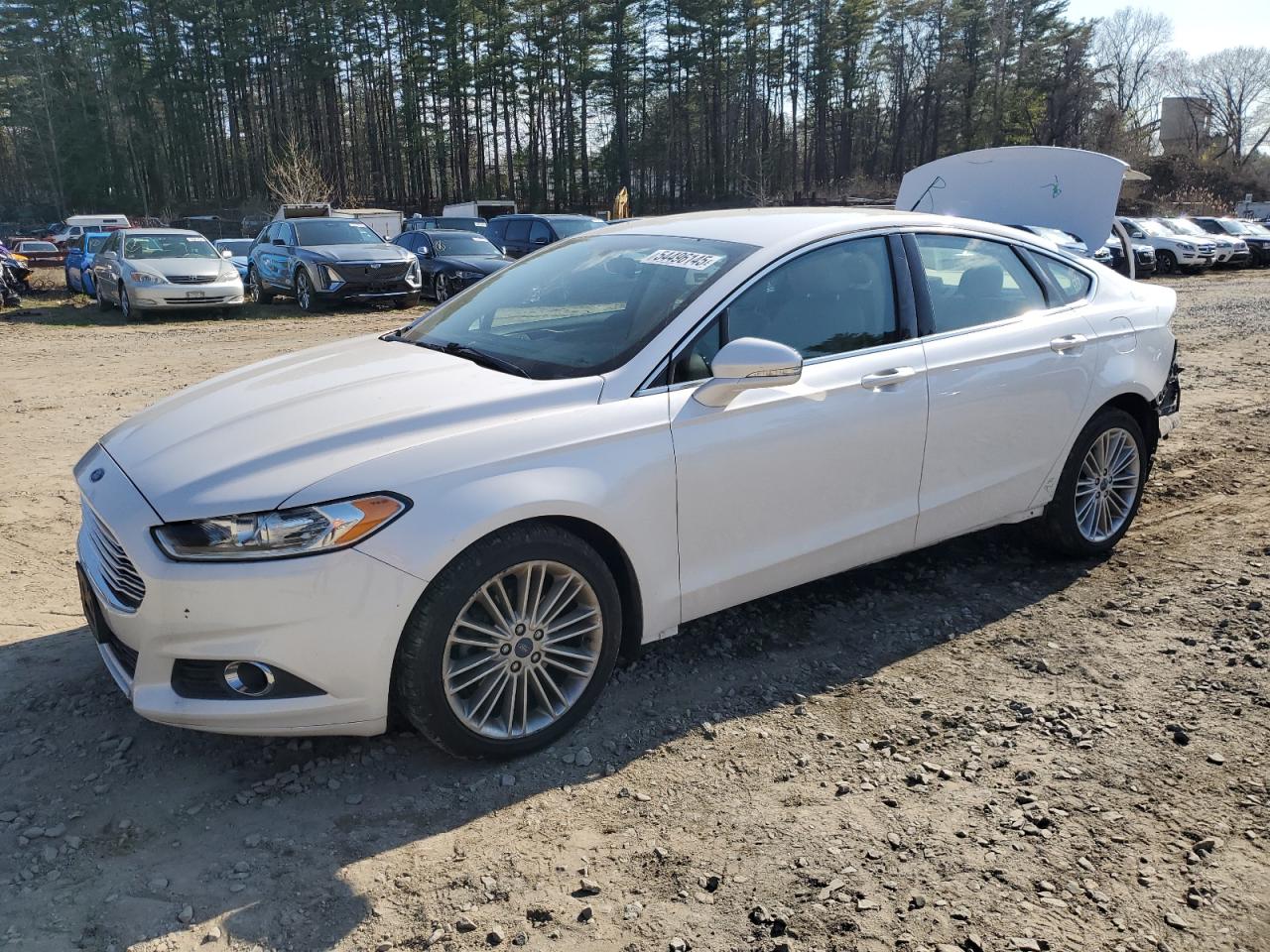 2015 Ford Fusion Se for Sale in North Billerica, MA - Rear End