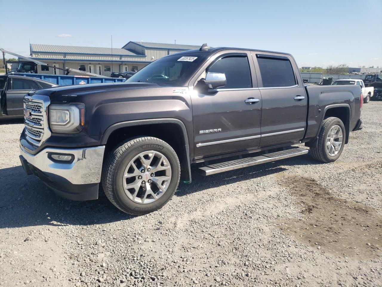 2016 Gmc Sierra K1500 Slt for Sale in Earlington, KY - Hail