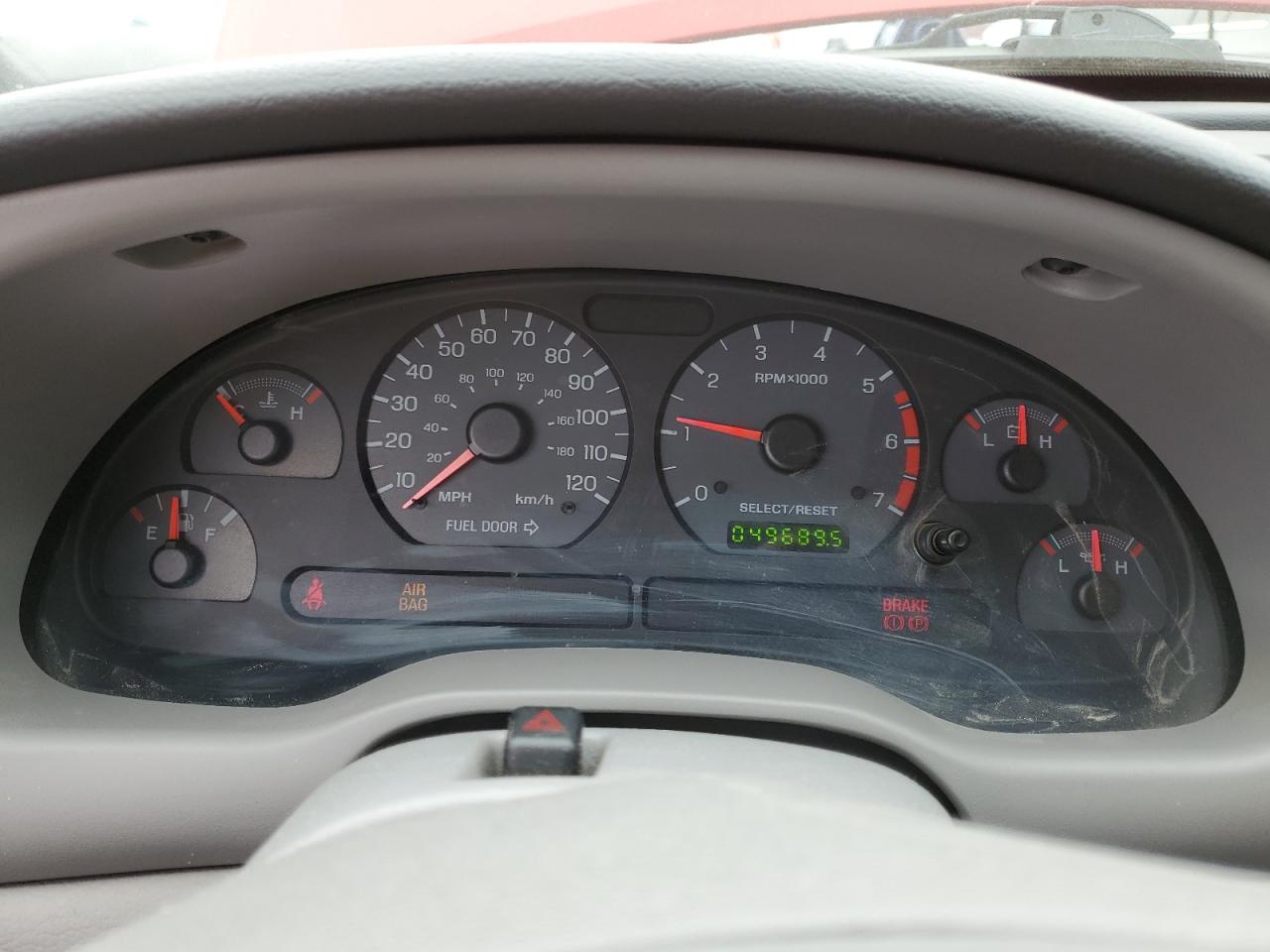 2002 Ford Mustang VIN: 1FAFP40422F122879 Lot: 53496945