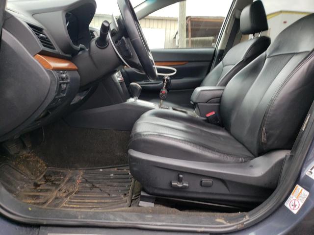  SUBARU OUTBACK 2014 Угольный