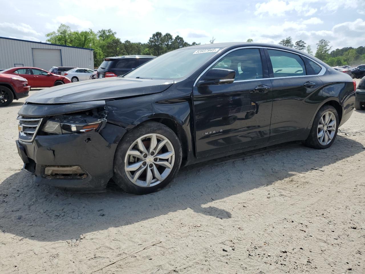2018 Chevrolet Impala Lt for Sale in Hampton, VA - Front End