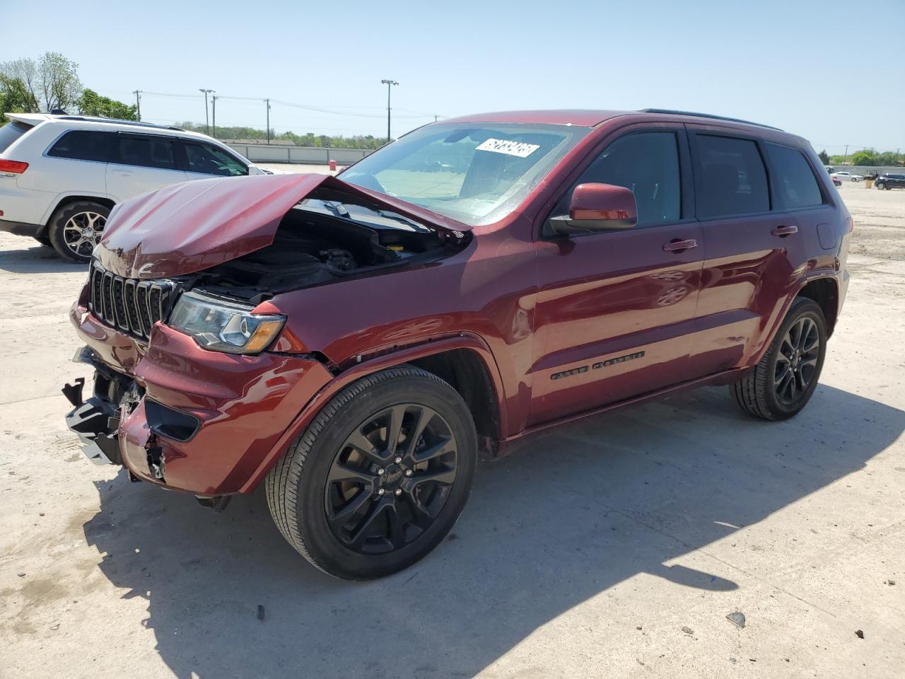 2018 Jeep Grand Cherokee Laredo zu verkaufen in Wilmer, TX - Front End