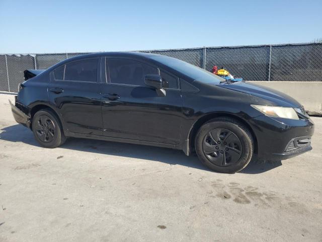 Седаны HONDA CIVIC 2015 Черный