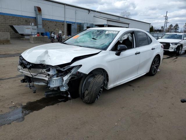  TOYOTA CAMRY 2020 Белы