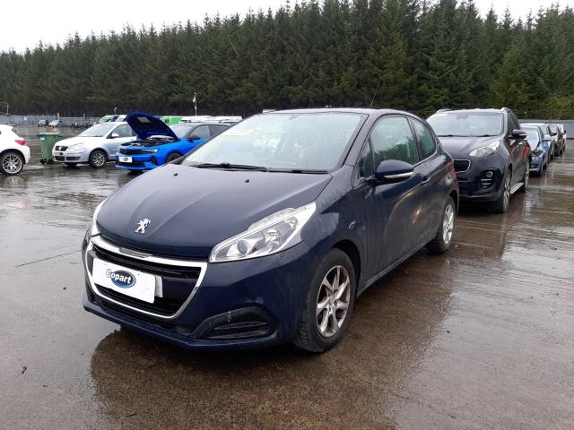 2016 PEUGEOT 208 ACTIVE for sale at Copart WHITBURN
