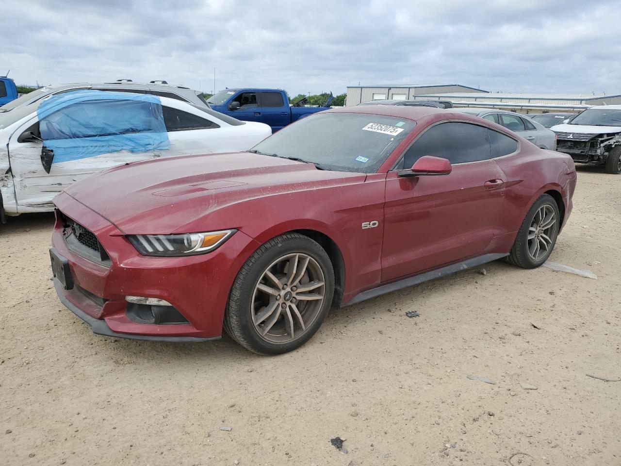 2015 Ford Mustang Gt zu verkaufen in San Antonio, TX - Front End