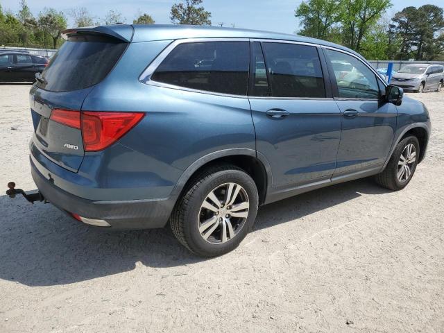  HONDA PILOT 2018 Teal
