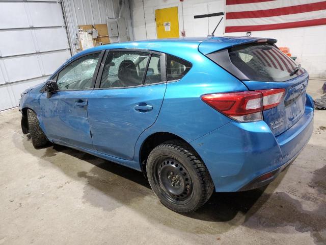  SUBARU IMPREZA 2019 Blue