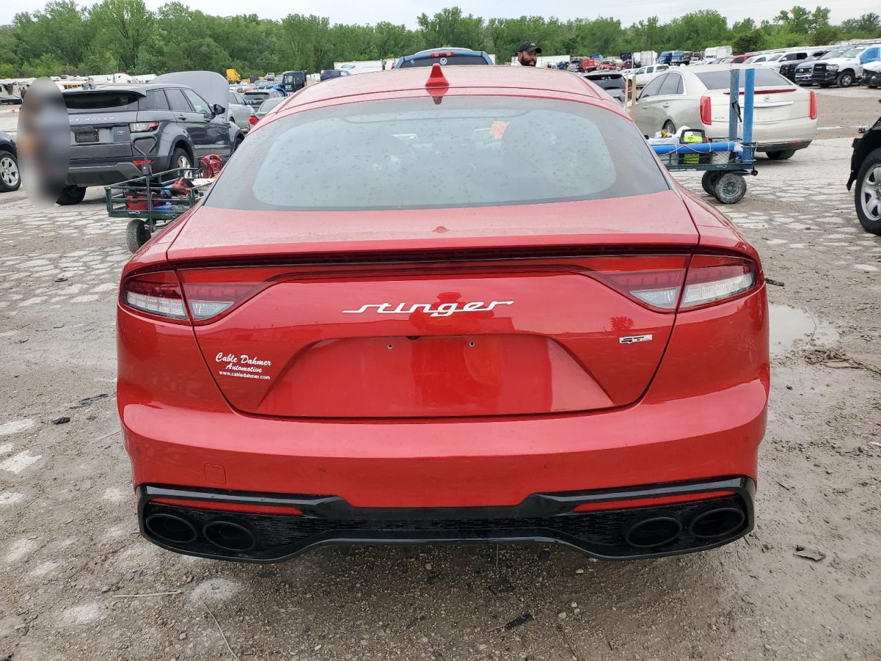 2023 Kia Stinger Gt Line VIN: KNAE35LD1P6131189 Lot: 54925015