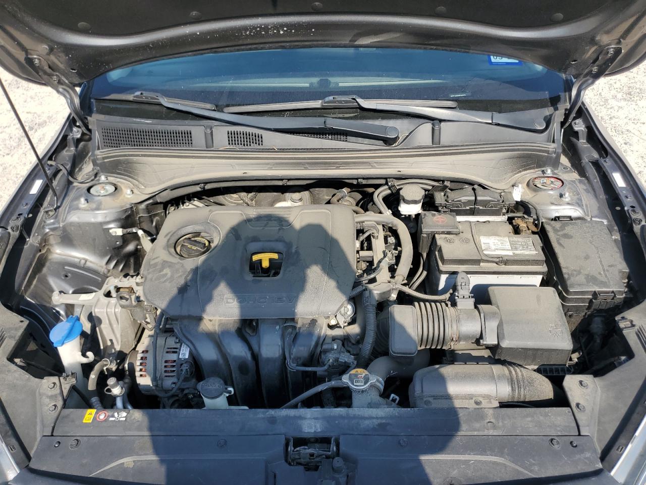 2019 Kia Forte Fe VIN: 3KPF24AD0KE080875 Lot: 58248905