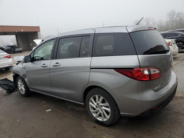  MAZDA 5 2012 Srebrny