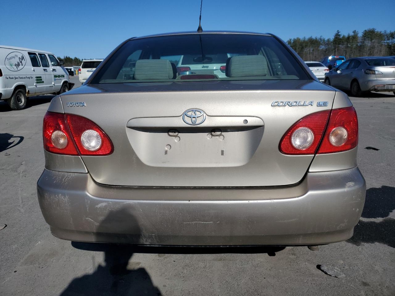 2005 Toyota Corolla Ce VIN: 2T1BR32E75C332166 Lot: 53261115