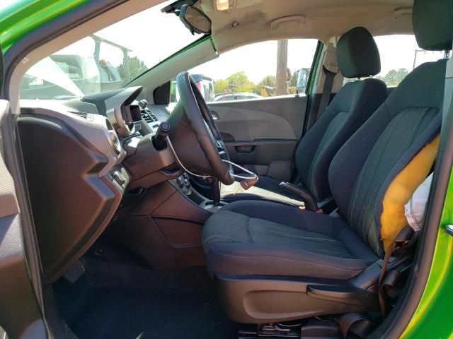  CHEVROLET SONIC 2015 Green