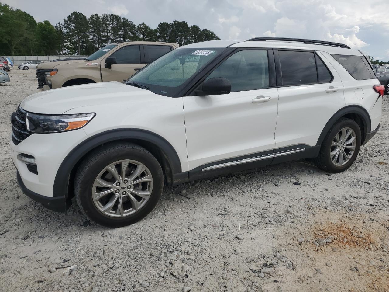 2020 Ford Explorer Xlt for Sale in Loganville, GA - Rear End