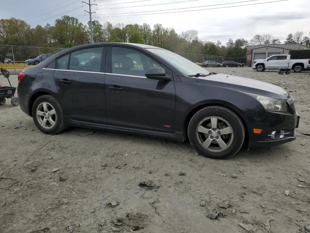 Sedans CHEVROLET CRUZE 2012 Czarny