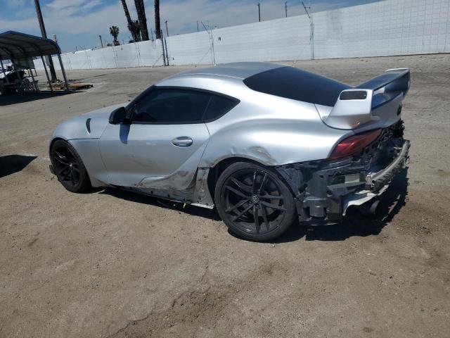  TOYOTA SUPRA 2020 Серебристый
