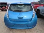 2013 Nissan Leaf S за продажба в Magna, UT - Undercarriage