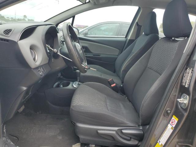  TOYOTA YARIS 2015 Сірий