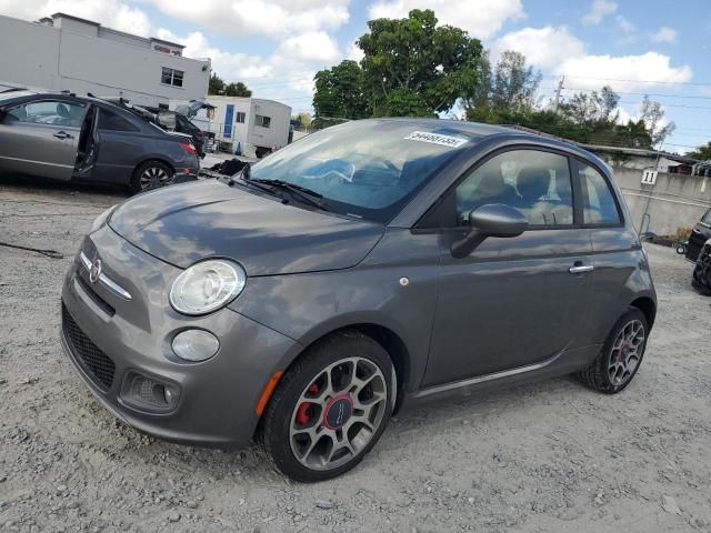  FIAT 500 2013 Gray