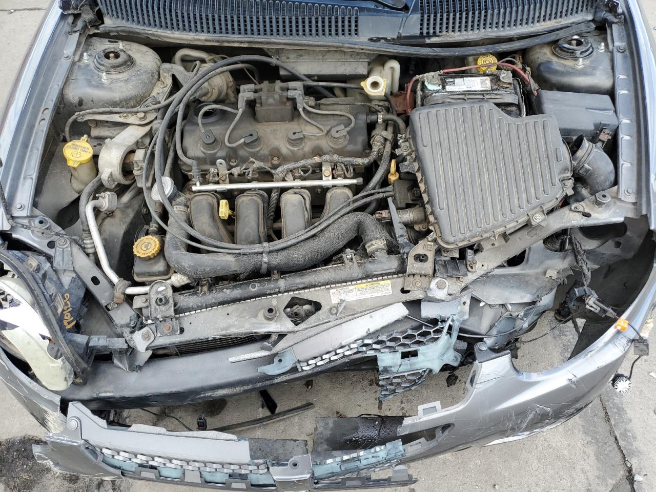 2003 Dodge Neon Sxt VIN: 1B3ES56C13D201127 Lot: 55269195