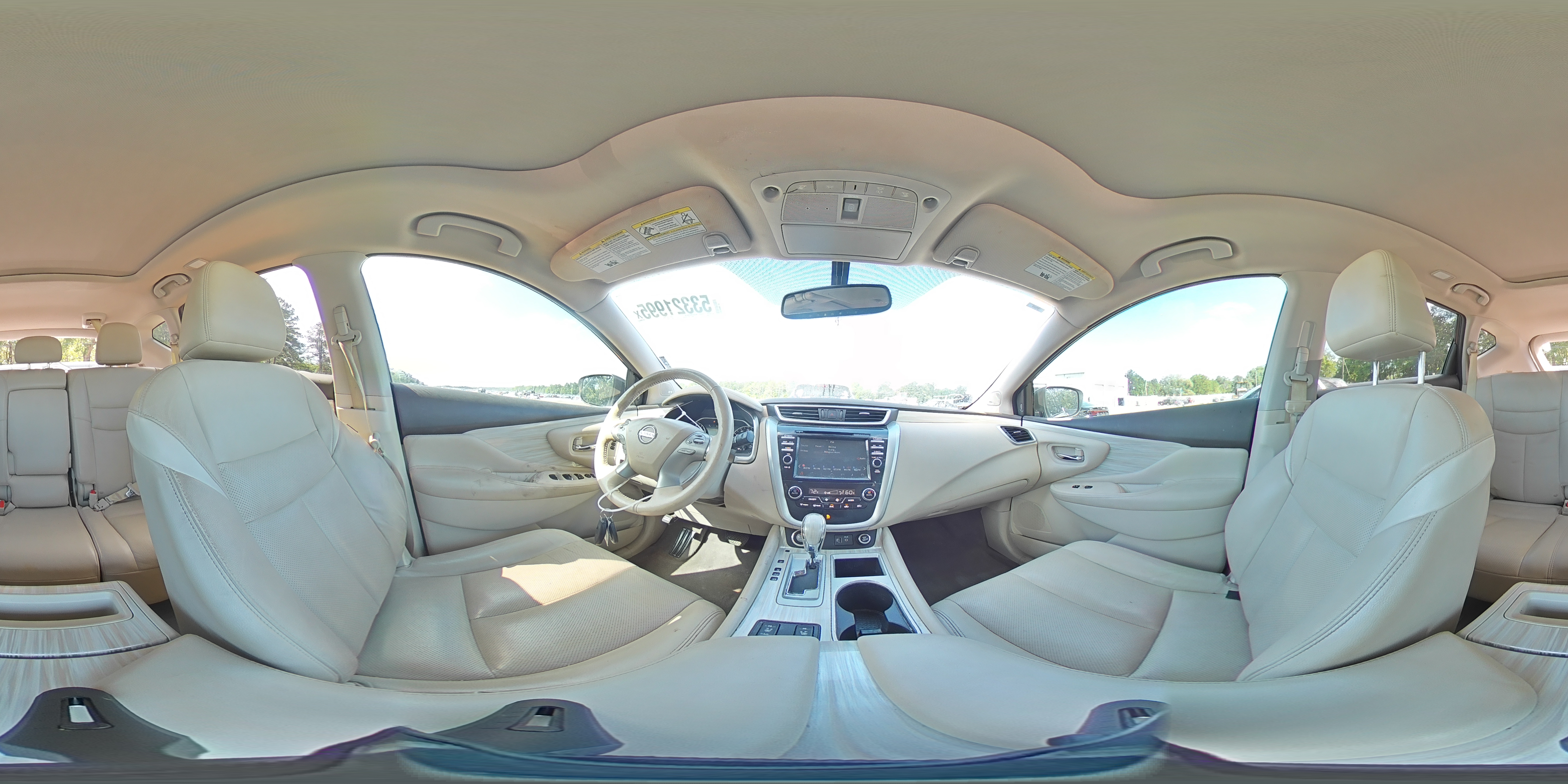 2018 Nissan Murano S VIN: 5N1AZ2MG7JN177948 Lot: 53321995