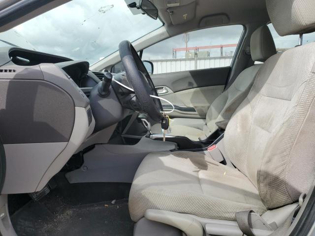  HONDA CIVIC 2012 Silver