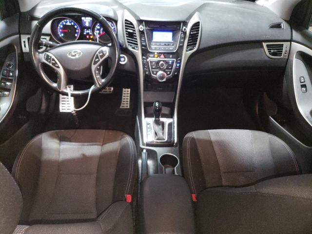 Hatchbacks HYUNDAI ELANTRA 2013 Czarny