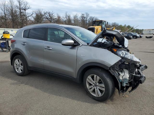 KIA SPORTAGE 2019 Серебристый