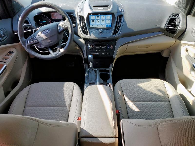  FORD ESCAPE 2017 Czerwony