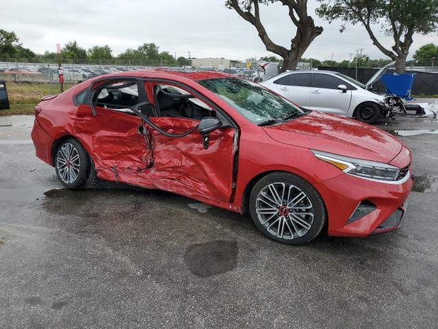  KIA FORTE 2023 Красный