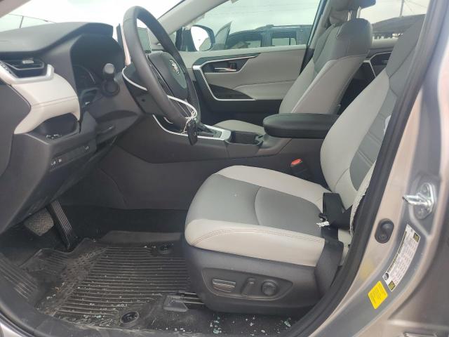  TOYOTA RAV4 2023 Сріблястий