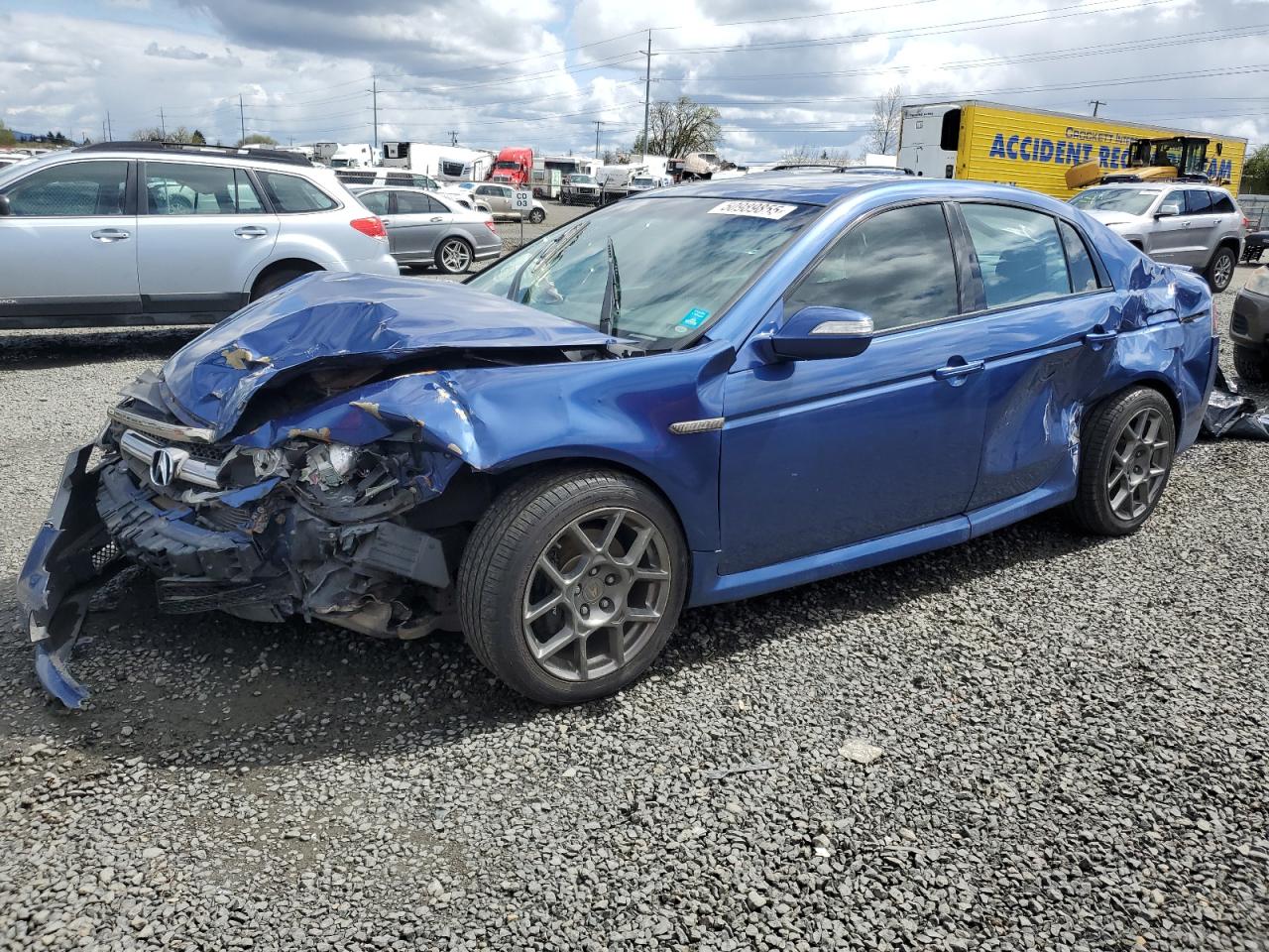 2007 Acura Tl Type S en Venta en Eugene, OR - All Over