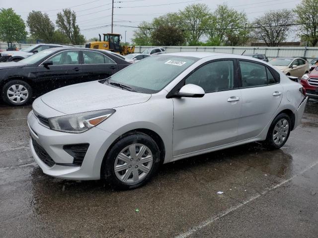  KIA RIO 2022 Srebrny