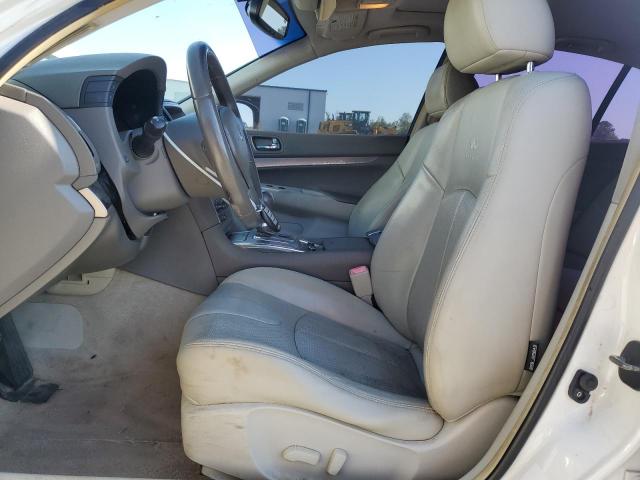  INFINITI G25 2012 Белы