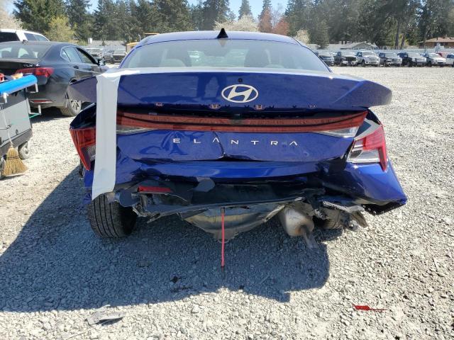  HYUNDAI ELANTRA 2024 Синий