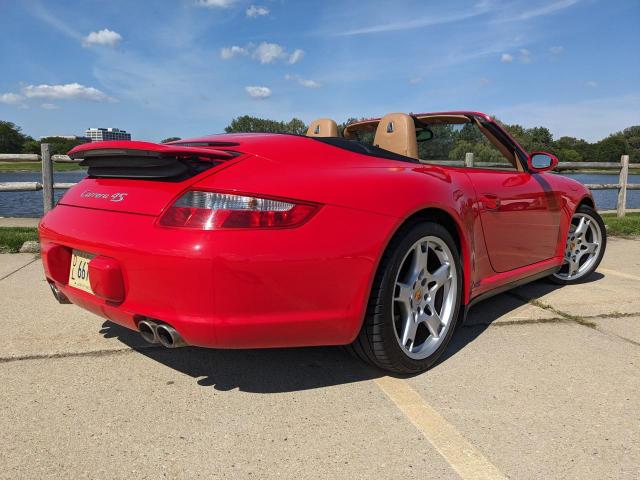 2006 PORSCHE 911 CARRERA S CABRIOLET