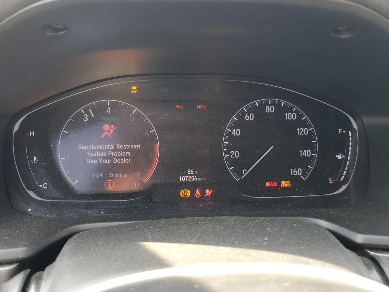 2019 Honda Accord Lx VIN: 1HGCV1F16KA024449 Lot: 67520095