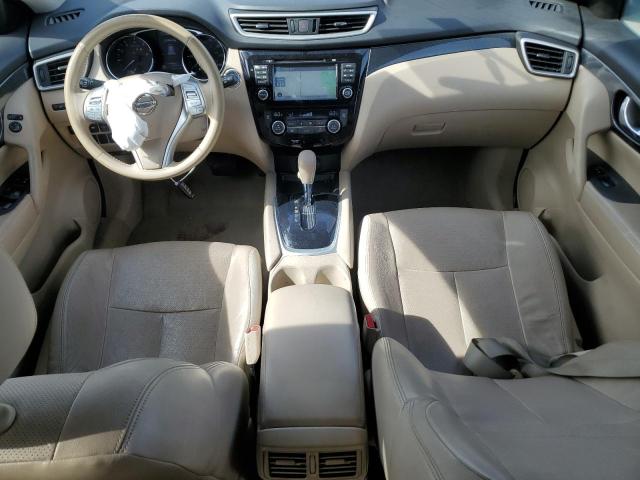  NISSAN ROGUE 2014 Granatowy