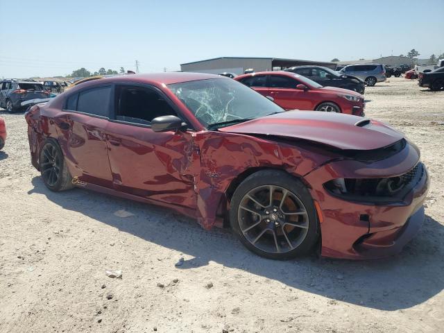  DODGE CHARGER 2022 Czerwony