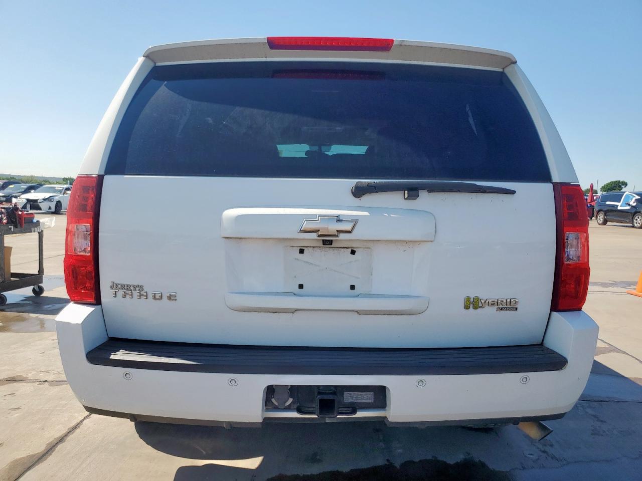 2008 Chevrolet Tahoe C1500 Hybrid VIN: 1GNFC13508R172252 Lot: 54356895