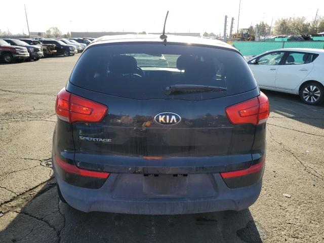 Паркетники KIA SPORTAGE 2015 Черный