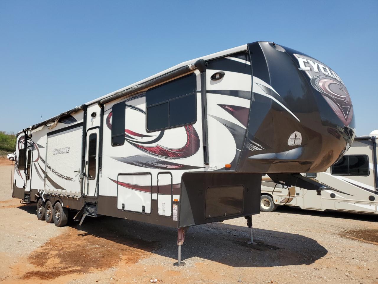 2015 Heart Land Cyclone for Sale in Oklahoma City, OK - All Over