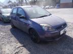 2008 FORD FIESTA STY for sale at Copart WOLVERHAMPTON